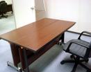 中研修室と隣接しているお部屋です。講師の方の控え室などにご利用されております。