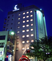 ホテルエクセル岡山 全景