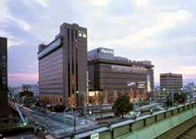 ホテル京阪京都 外観